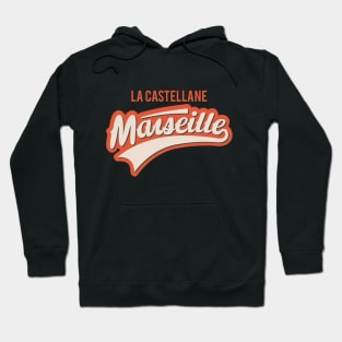 Marseille La Castellane - Marseille La Castellane Schriftzug - La Castellane Logo Hoodie